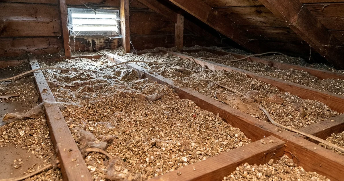 Asbestos Insulation: What It Looks Like, Vermiculite Risks, and What to Do (2026)