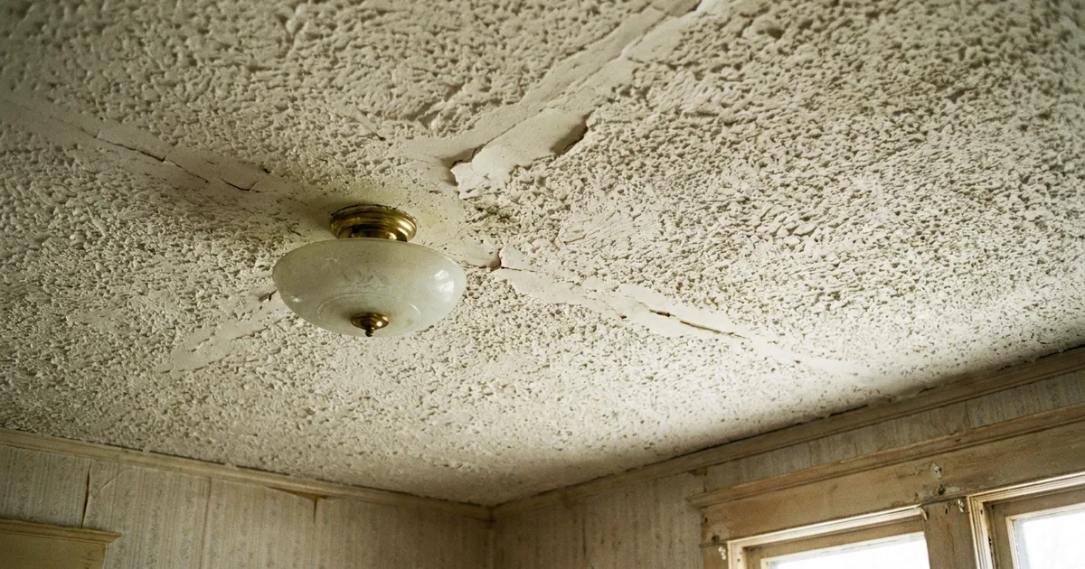 Asbestos in Popcorn Ceilings: How to Tell, Test It Safely, and Removal Costs (2026)