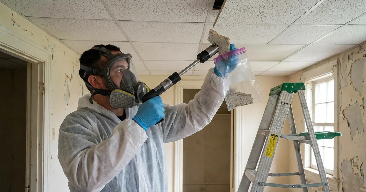 Asbestos Testing: DIY Kits vs Licensed Pros, Costs, and What to Expect (2026)